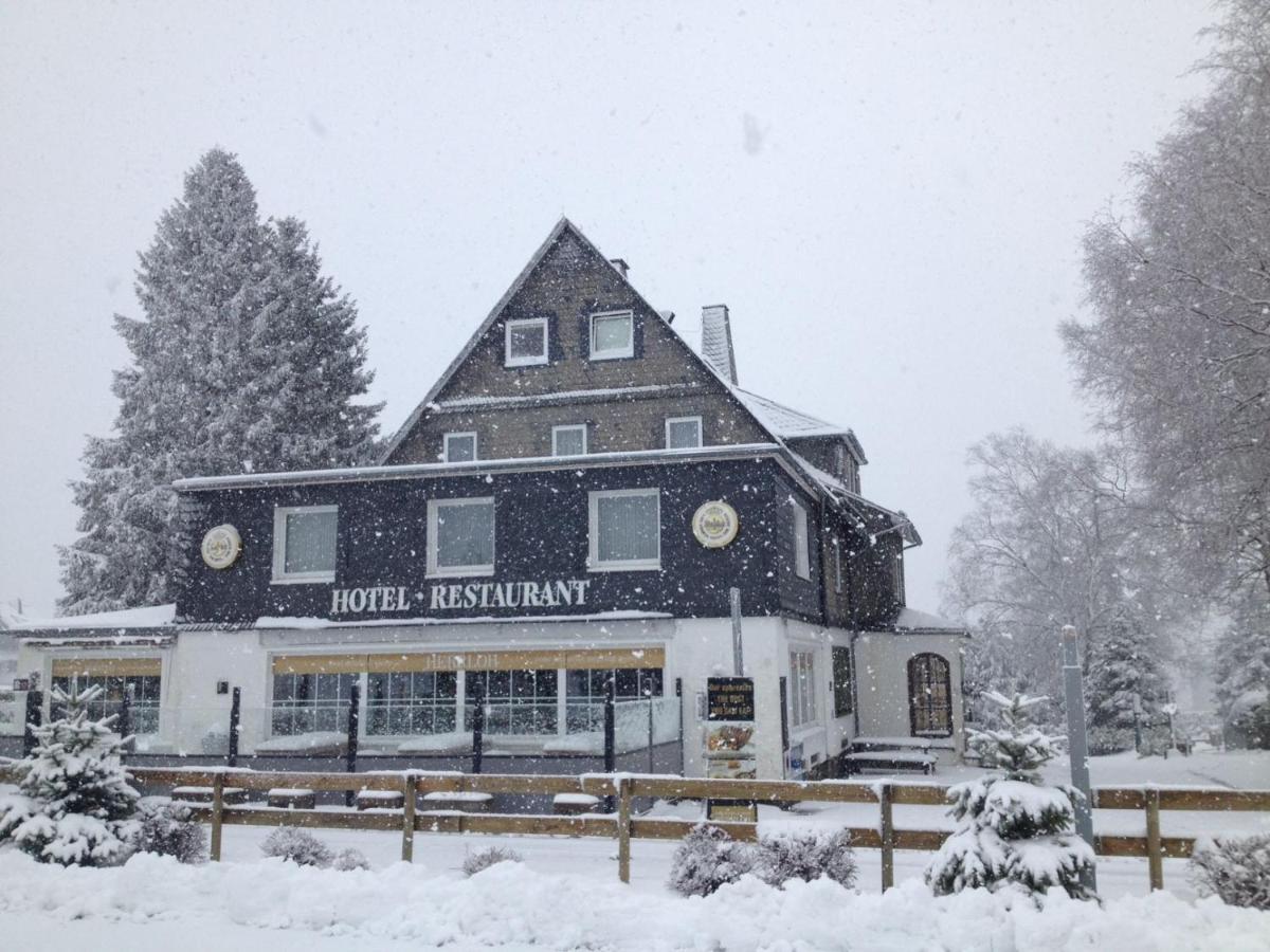 Hotel Herrloh Winterberg Eksteriør billede