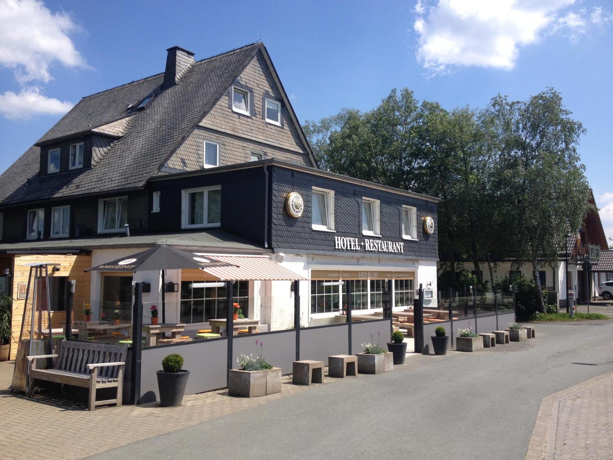 Hotel Herrloh Winterberg Eksteriør billede