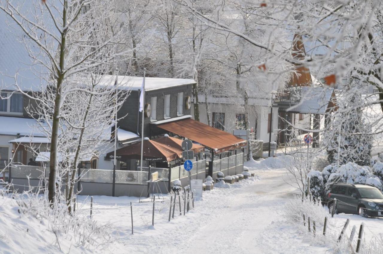 Hotel Herrloh Winterberg Eksteriør billede